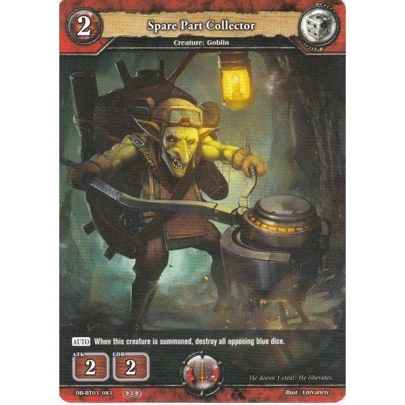 Image for Spare Part Collector (DB-BT03/083) (BP03) - Dragoborne