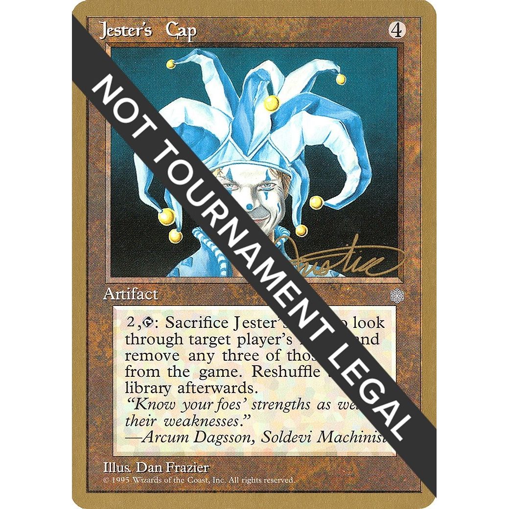 Image for Jester's Cap - 1996 Mark Justice (ICE) (WCD) - Magic: The Gathering