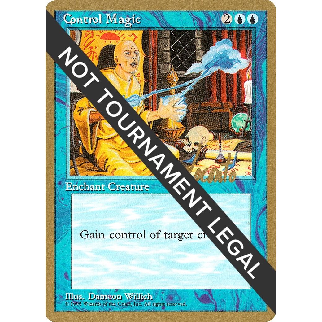 Image for Control Magic - 1996 Michael Loconto (4ED) (WCD) - Magic: The Gathering