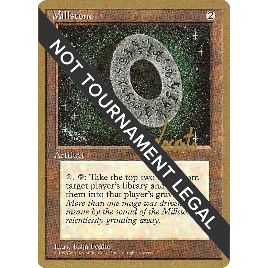 Image for Millstone - 1996 Michael Loconto (4ED) (WCD) - Magic: The Gathering