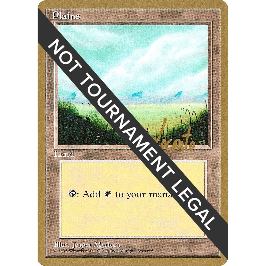 Image for Plains (A) - 1996 Michael Loconto (4ED) (WCD) - Magic: The Gathering