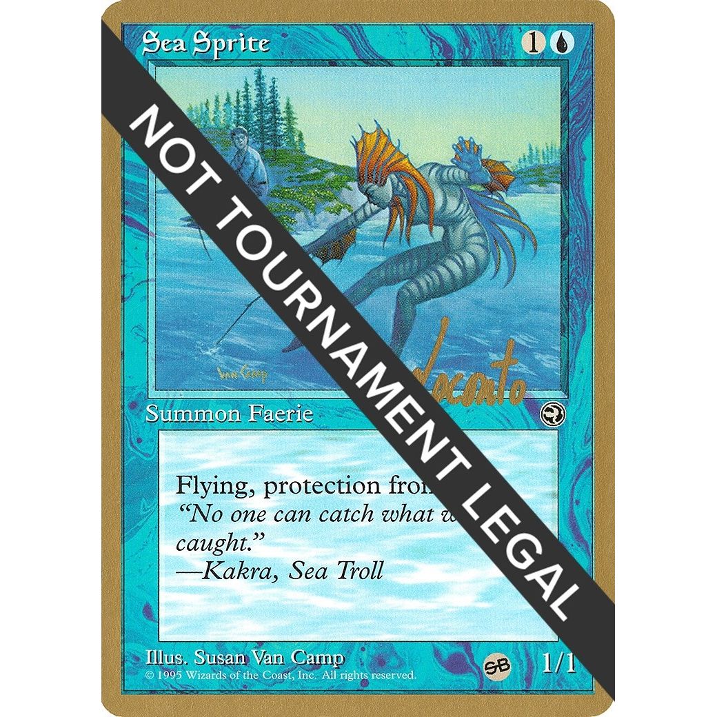 Image for Sea Sprite - 1996 Michael Loconto (HML) (SB) (WCD) - Magic: The Gathering