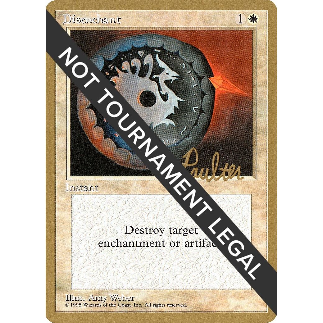 Image for Disenchant - 1996 Preston Poulter (4ED) (WCD) - Magic: The Gathering