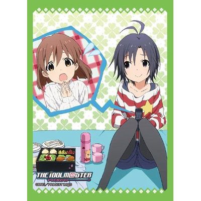 Image for Bushiroad Sleeve Collection HG Vol.1033: The IDOLM@STER - Makoto & Yukiho (60-Pack) - Card Sleeves