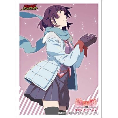 Image for Bushiroad Sleeve Collection HG Vol.1034: Monogatari Series Second Season - Hitagi Senjougahara (60-Pack) - Card Sleeves