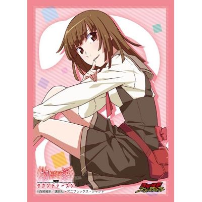 Image for Bushiroad Sleeve Collection HG Vol.1037: Monogatari Series Second Season - Nadeko Sengoku (60-Pack) - Card Sleeves