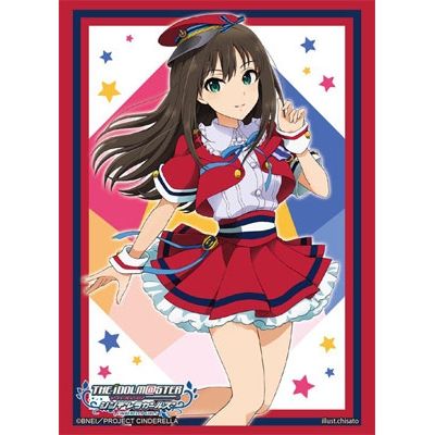 Image for Bushiroad Sleeve Collection HG Vol.1107: The IDOLM@STER Cinderella Girls - Rin Shibuya (60-Pack) - Card Sleeves