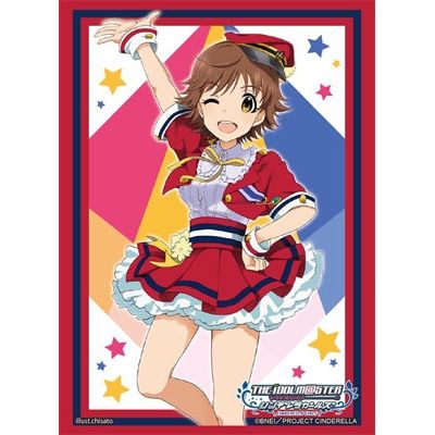 Image for Bushiroad Sleeve Collection HG Vol.1108: The IDOLM@STER Cinderella Girls - Mio Honda (60-Pack) - Card Sleeves