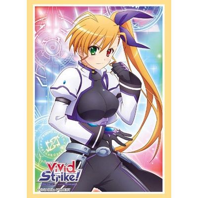 Image for Bushiroad Sleeve Collection HG Vol.1165: ViVid Strike! - Vivio Takamachi (60-Pack) - Card Sleeves