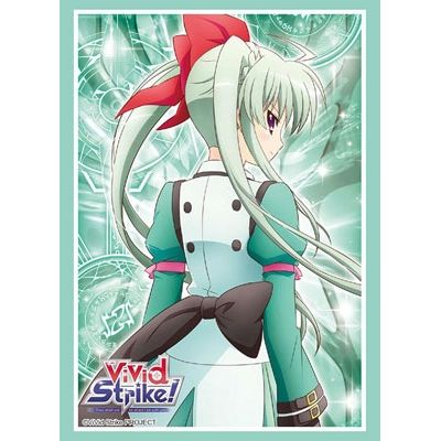 Image for Bushiroad Sleeve Collection HG Vol.1166: ViVid Strike! - Einhard Stratos (60-Pack) - Card Sleeves