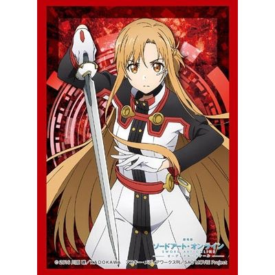 Image for Bushiroad Sleeve Collection HG Vol.1222: Sword Art Online the Movie - Asuna (60-Pack) - Card Sleeves