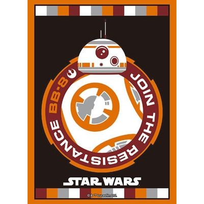 Image for Bushiroad Sleeve Collection HG Vol.1279: STAR WARS - BB-8 (60-Pack) - Card Sleeves