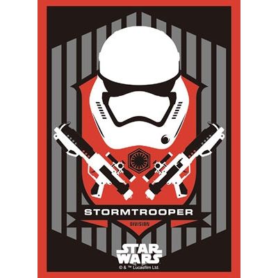 Image for Bushiroad Sleeve Collection HG Vol.1282: STAR WARS - Stormtrooper (60-Pack) - Card Sleeves