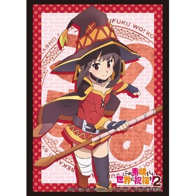 Image for Bushiroad Sleeve Collection HG Vol.1284: KonoSuba 2 - Megumin (60-Pack) - Card Sleeves