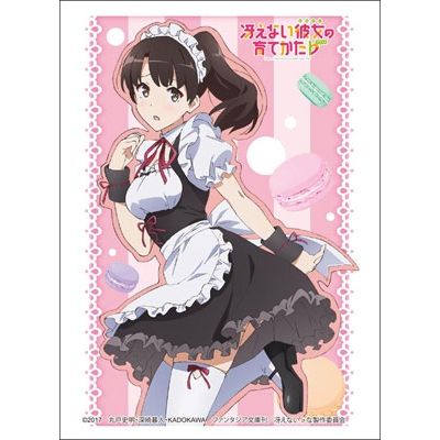 Image for Bushiroad Sleeve Collection HG Vol.1325: Saekano: How to Raise a Boring Girlfriend Flat - Megumi Kato (60-Pack) - Card Sleeves