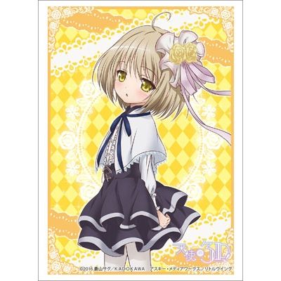 Image for Bushiroad Sleeve Collection HG Vol.1340: Tenshi no 3P! - Sora Kaneshiro (60-Pack) - Card Sleeves