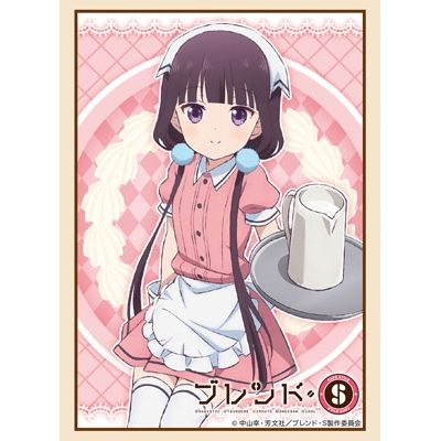 Image for Bushiroad Sleeve Collection HG Vol.1392: Blend S - Maika Sakuranomiya (60-Pack) - Card Sleeves