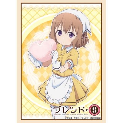 Image for Bushiroad Sleeve Collection HG Vol.1394: Blend S - Mafuyu Hoshikawa (60-Pack) - Card Sleeves