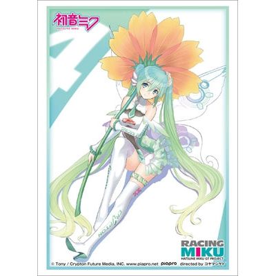 Image for Bushiroad Sleeve Collection HG Vol.1404: Vocaloid - Racing Miku 2017 (60-Pack) - Card Sleeves