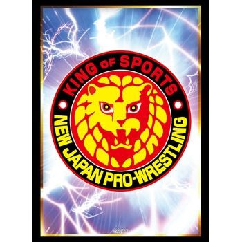 Image for Bushiroad Sleeve Collection HG Vol.1422: Japan Pro-Wrestling - Lion Mark (60-Pack) - Card Sleeves