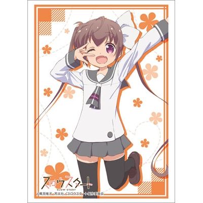 Image for Bushiroad Sleeve Collection HG Vol.1459: Slow Start - Tamate Momochi (60-Pack) - Card Sleeves