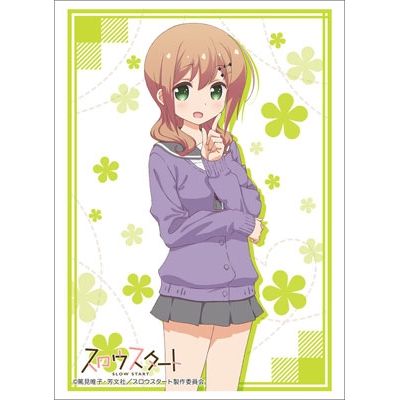 Image for Bushiroad Sleeve Collection HG Vol.1460: Slow Start - Eiko Tokura (60-Pack) - Card Sleeves