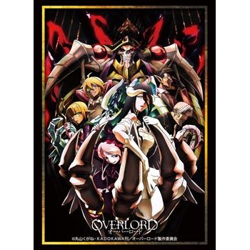 Image for Bushiroad Sleeve Collection HG Vol.1462: Overlord (60-Pack) - Card Sleeves