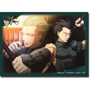 Image for Bushiroad Sleeve Collection HG Vol.204: Fate/Zero - Kayneth & Lancer (60-Pack) - Card Sleeves
