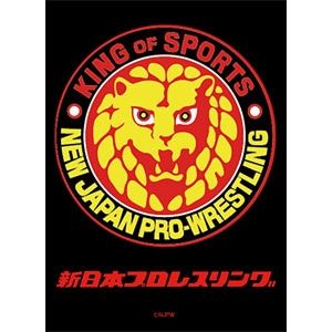 Image for Bushiroad Sleeve Collection HG Vol.236: Japan Pro-Wrestling - Lion Logo (60-Pack) - Card Sleeves