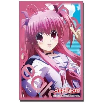 Image for Bushiroad Sleeve Collection HG Vol.27: Angel Beats! - Yuri (60-Pack) - Card Sleeves