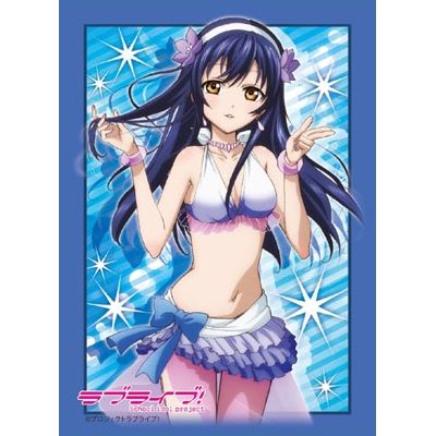 Image for Bushiroad Sleeve Collection HG Vol.303: Love Live! - Umi Sonoda (60-Pack) - Card Sleeves