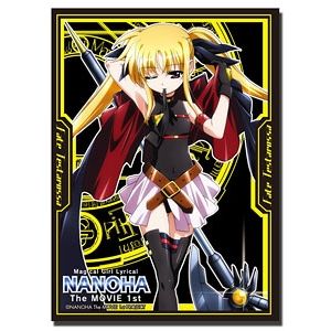 Image for Bushiroad Sleeve Collection HG Vol.35: Magical Girl Lyrical Nanoha The MOVIE - Fate Testarossa (60-Pack) - Card Sleeves