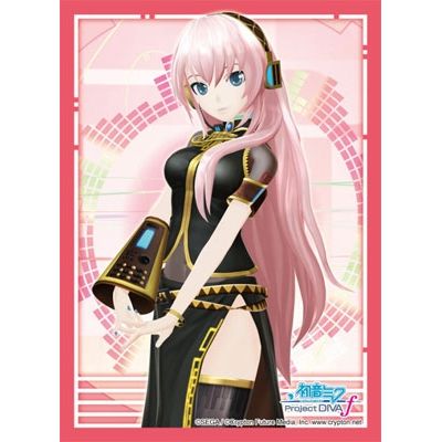 Image for Bushiroad Sleeve Collection HG Vol.471: Vocaloid Hatsune Miku -Project DIVA- f - Megurine Luka (60-Pack) - Card Sleeves