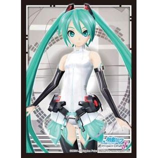 Image for Bushiroad Sleeve Collection HG Vol.484: Vocaloid Hatsune Miku -Project DIVA- f - Hatsune Miku Append (60-Pack) - Card Sleeves