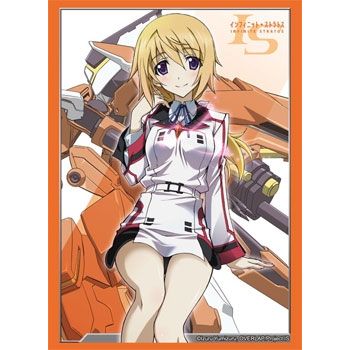 Image for Bushiroad Sleeve Collection HG Vol.647: Infinite Stratos - Charlotte Dunois (60-Pack) - Card Sleeves