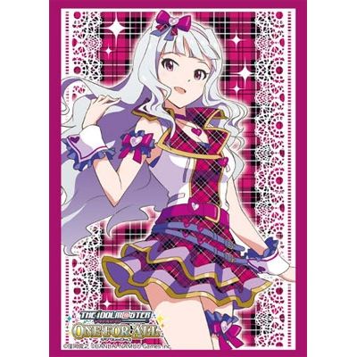 Image for Bushiroad Sleeve Collection HG Vol.765: The IDOLM@STER One For All - Takane Shijou (60-Pack) - Card Sleeves