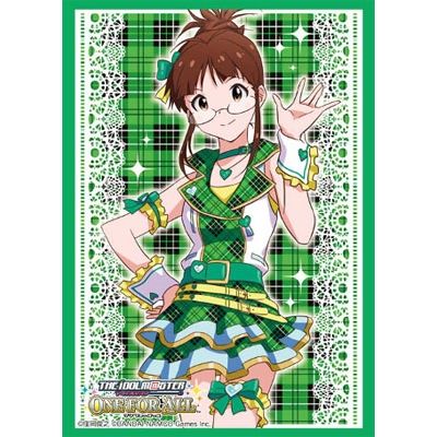 Image for Bushiroad Sleeve Collection HG Vol.767: The IDOLM@STER One For All - Ritsuko Akizuki (60-Pack) - Card Sleeves