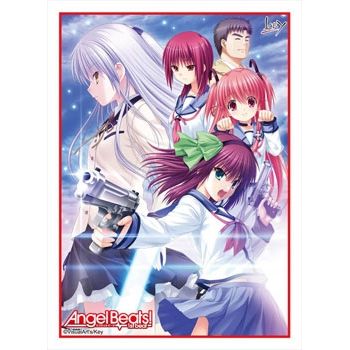 Image for Bushiroad Sleeve Collection HG Vol.776: Angel Beats! 1st Beat (60-Pack) - Card Sleeves