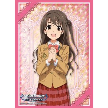 Image for Bushiroad Sleeve Collection HG Vol.911: The IDOLM@STER - Uzuki Shimamura (60-Pack) - Card Sleeves