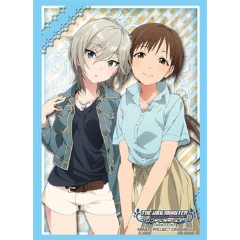Image for Bushiroad Sleeve Collection HG Vol.919: The IDOLM@STER - Anastasia & Minami Nitta (60-Pack) - Card Sleeves