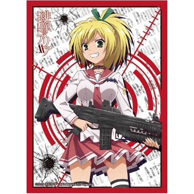 Image for Bushiroad Sleeve Collection HG Vol.979: Aria the Scarlet Ammo AA - Raika Hino (60-Pack) - Card Sleeves