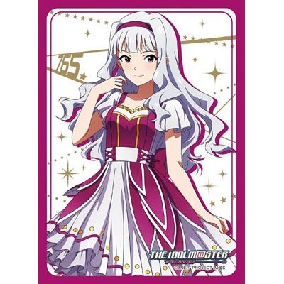 Image for Bushiroad Sleeve Collection HG Vol.982: The IDOLM@STER - Takane Shijou (10th LIVE Costume Ver.) (60-Pack) - Card Sleeves