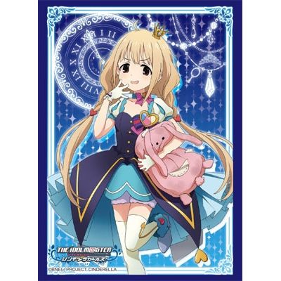 Image for Bushiroad Sleeve Collection HG Vol.986: The IDOLM@STER - Anzu Futaba (Stage Costume Ver.) (60-Pack) - Card Sleeves
