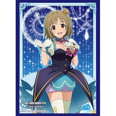 Image for Bushiroad Sleeve Collection HG Vol.988: The IDOLM@STER Cinderella Girls - Kanako Mimura (Stage Costume Ver.) (60-Pack) - Card Sleeves