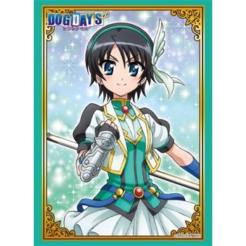 Image for Bushiroad Sleeve Collection HG Vol.997: Dog Days - Nanami Takatsuki (60-Pack) - Card Sleeves