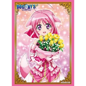Image for Bushiroad Sleeve Collection HG Vol.998: Dog Days - Millhiore F. Biscotti (60-Pack) - Card Sleeves