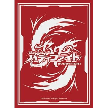 Image for Buddyfight Sleeve Collection Vol.39: Red Logo (55-Pack) - Card Sleeves