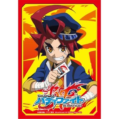Image for Buddyfight Sleeve Collection Vol.5: Gaoh Mikado (55-Pack) - Card Sleeves