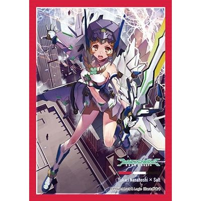 Image for Luck & Logic Sleeve Collection Vol.10: Megavolt Slash, Yukari (60-Pack) - Card Sleeves