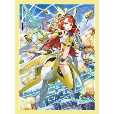 Image for Luck & Logic Sleeve Collection Vol.18: Try Concentrate Ashley (60-Pack) - Card Sleeves